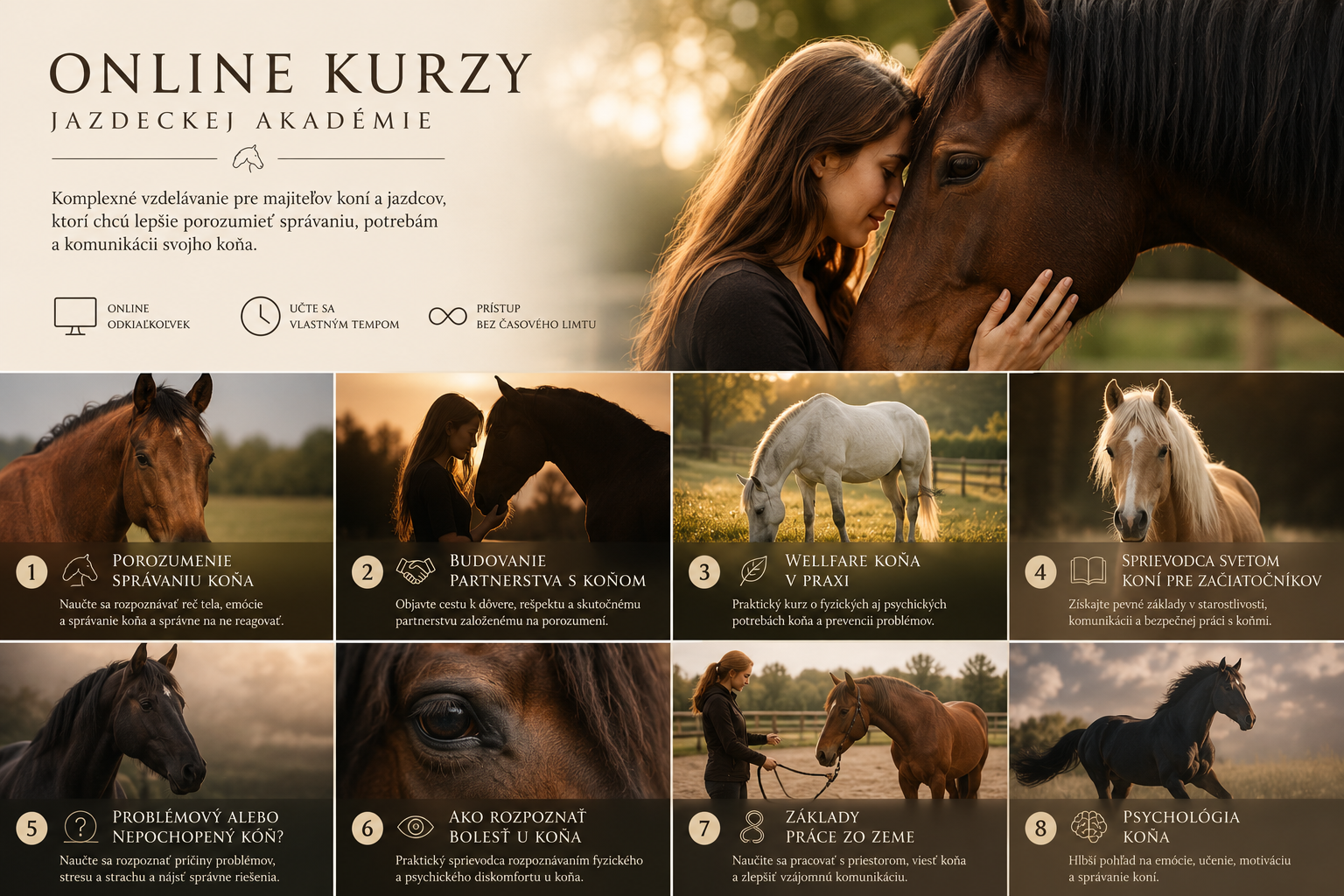 ONLINE KURZY