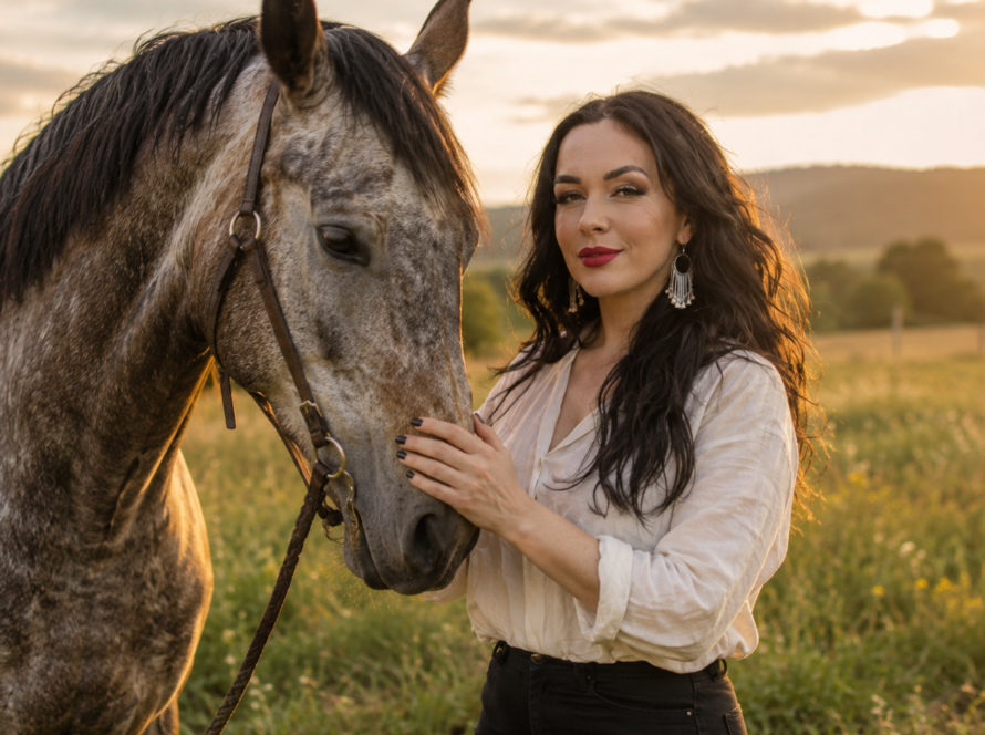 Marcela Stančíková - jazdecká akadémia